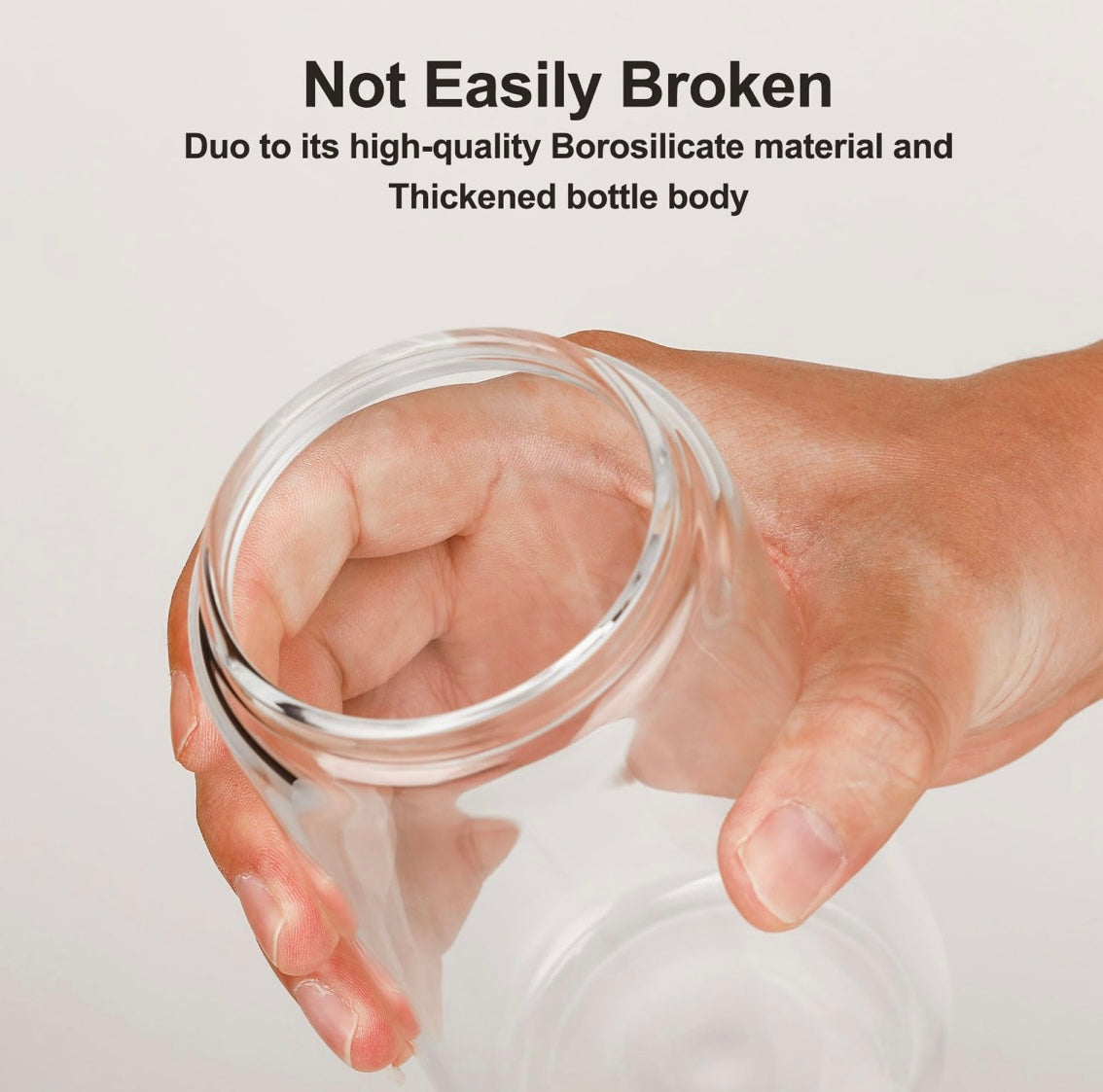 1 Pack Glass Cup, 16oz Drinking Glass with Bamboo Lid and Straw, Beer Glass Tumbler for Mojito Soda Smoothies Whiskey Iced Coffee Cocktail Tea Juice