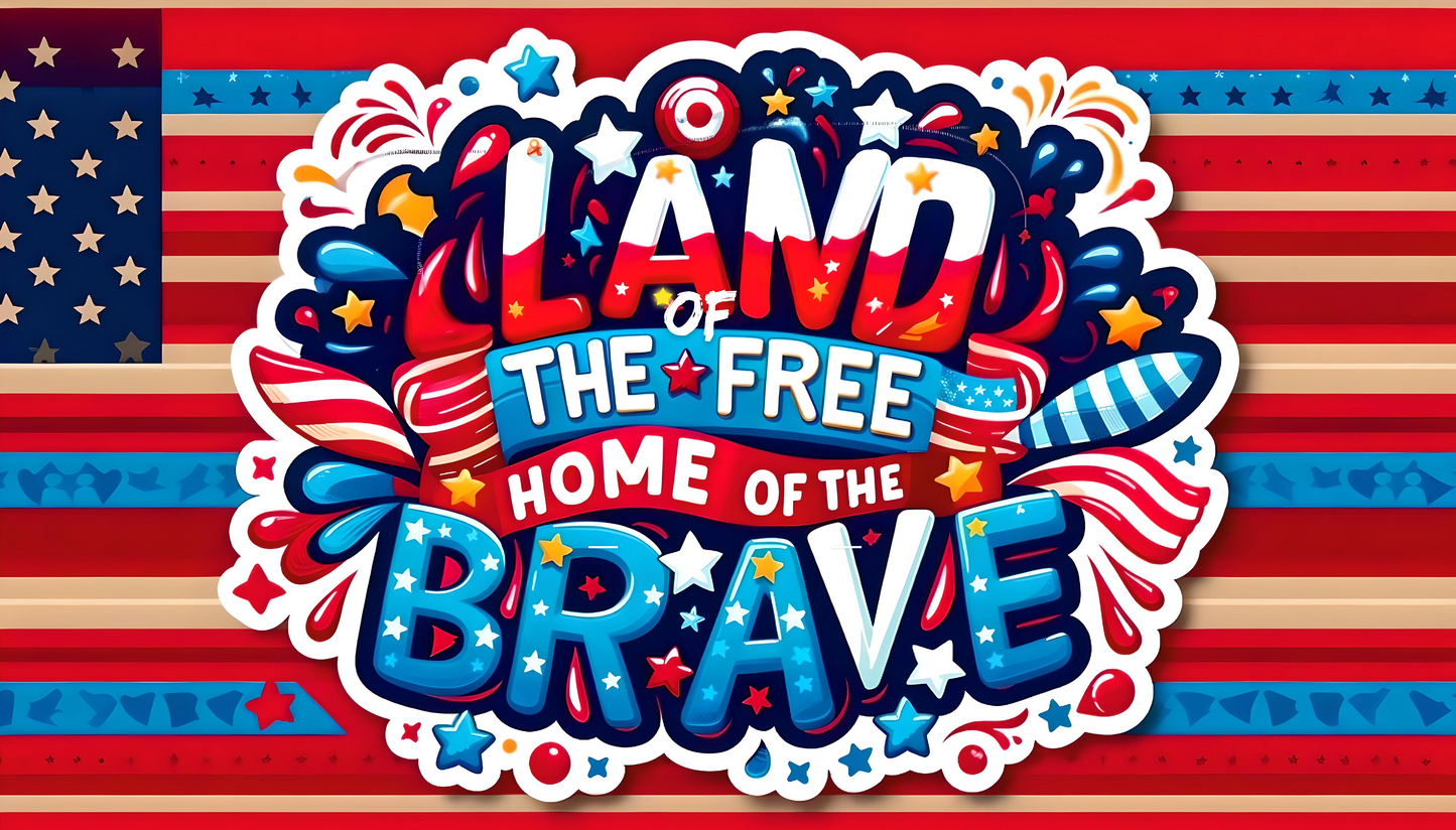 10 PCS 4th of July Stickers Patriotic Stickers Vinyl Water-Repellent Memorial Day Decals for Laptop Water Bottle Decorations Independence Day Decorations