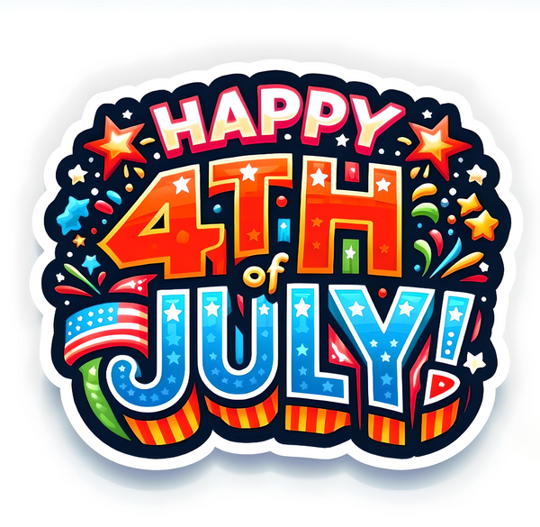 4th of July Stickers, Independence Day Stickers American Patriotic Sti ...