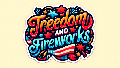10 PCS 4th of July Stickers Patriotic Stickers Vinyl Water-Repellent Memorial Day Decals for Laptop Water Bottle Decorations Independence Day Decorations