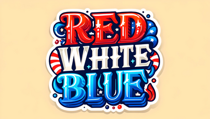 10 PCS 4th of July Stickers Patriotic Stickers Vinyl Water-Repellent Memorial Day Decals for Laptop Water Bottle Decorations Independence Day Decorations