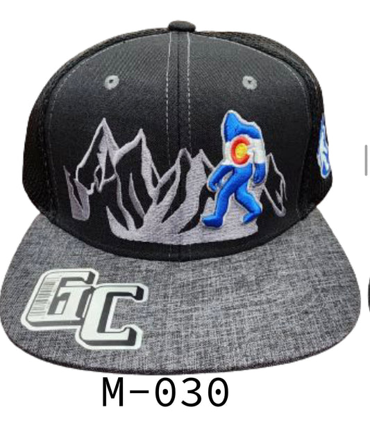 Colorado Hat with Big Foot Snapback