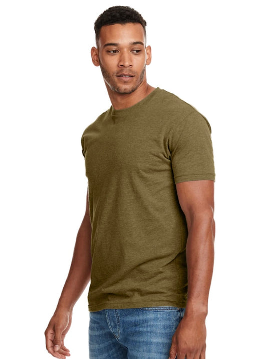 Next Level T-Shirt Military Green
